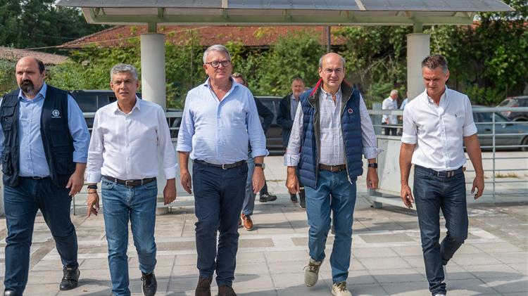 Χατζηδάκης και Νικολά Σμιτ από Θεσσαλία: Άμεση και στοχευμένη βοήθεια στους πληγέντες