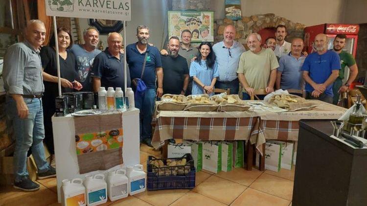 FIELD DAY πατάτας στο Περιθώρι Δράμας από την ΚΑΡΒΕΛΑΣ ΑΒΕΕ