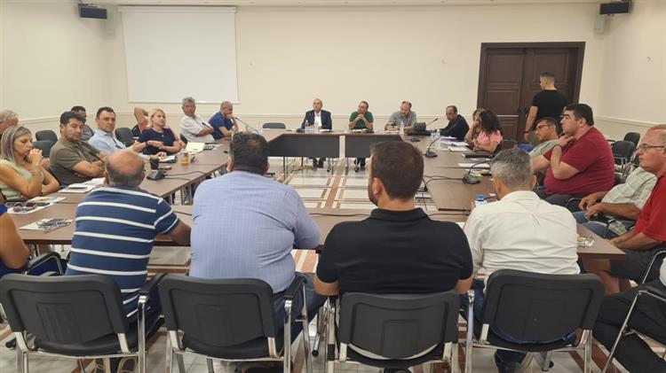 Σύσκεψη ΥΠΑΑΤ-ΕΛΓΟ ΔΗΜΗΤΡΑ για τους αγρότες του Έβρου