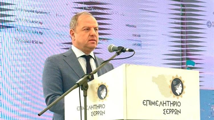 Σταμενίτης:  Ανάγκη της σύνδεσης της αγροτικής και κτηνοτροφικής παραγωγής με την επιχειρηματικότητα