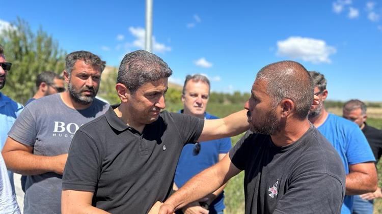 Αυγενάκης: Η κυβέρνηση δεσμεύεται για την αποκατάσταση των ζημιών από τη θεομηνία