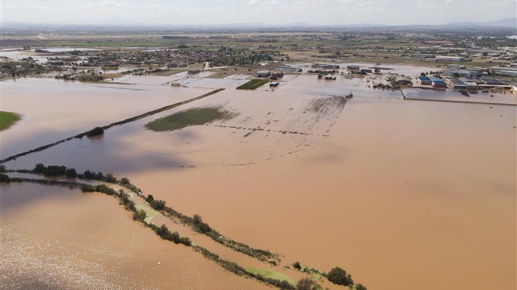 Κρατική Αρωγή για πλημμυροπαθείς αγροτικές εκμεταλλεύσεις