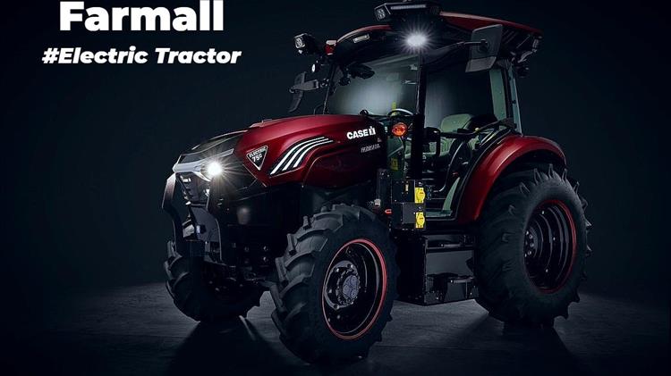CASE: Farmall Electric Tractor η ηλεκτρική επανάσταση στη γεωργία
