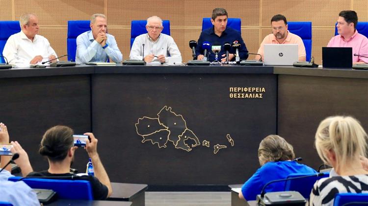 Την Τετάρτη στη Θεσσαλία ο Επίτροπος Γεωργίας της ΕΕ για να δει τις ζημιές