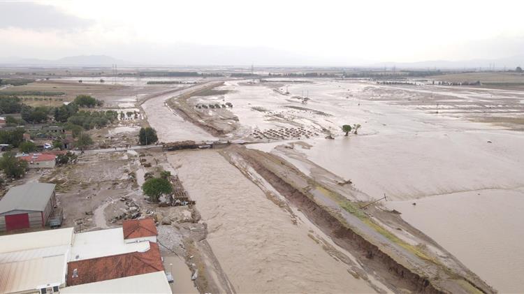 Αναστολή καταβολής ασφαλιστικών εισφορών  για τους πληγέντες από τις πλημμύρες