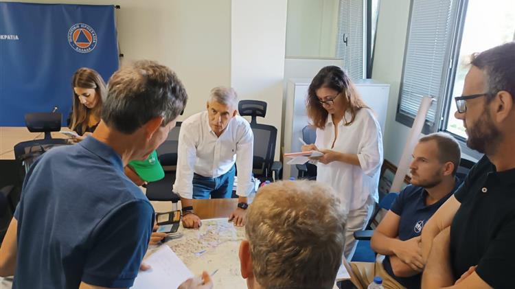 Στη Θεσσαλία Ολλανδοί επιστήμονες για την εκπόνηση σχεδίου αποκατάστασης στις πλημμυρισμένες περιοχές