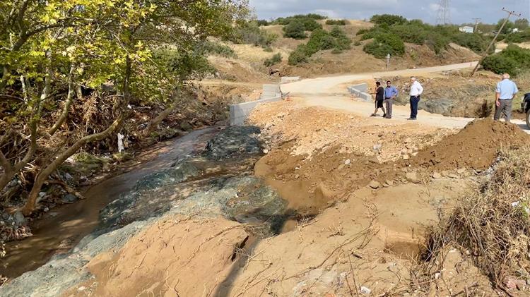 Χαρακόπουλος: Έργα με προδιαγραφές που αντέχουν σε θεομηνίες