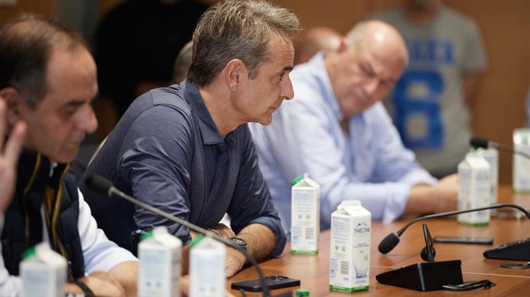 Μητσοτάκης στη Θεσσαλία: Θα κάνουμε ό,τι χρειαστεί