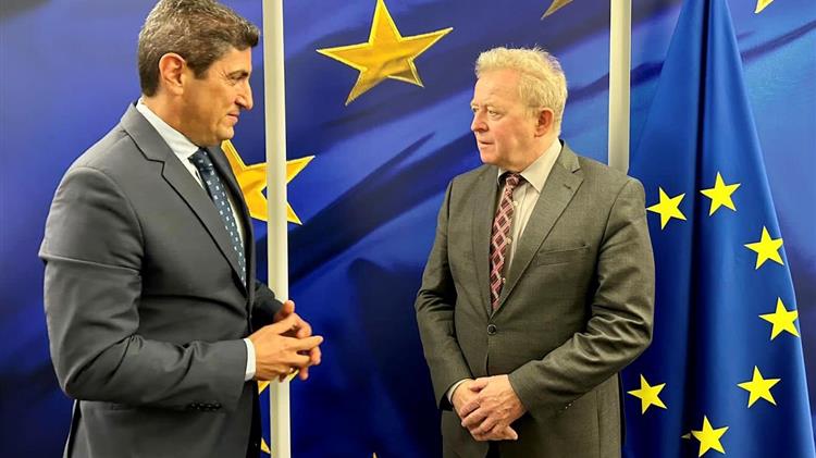 Συνάντηση η Αυγενάκη με τον Ευρωπαίο Επίτροπο Γεωργίας Wojciechowski