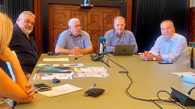 Συνεργασία ΕΛΓΟ- ΔΗΜΗΤΡΑ  με την Περιφέρεια Ν. Αιγαίου για τους πυρόπληκτους