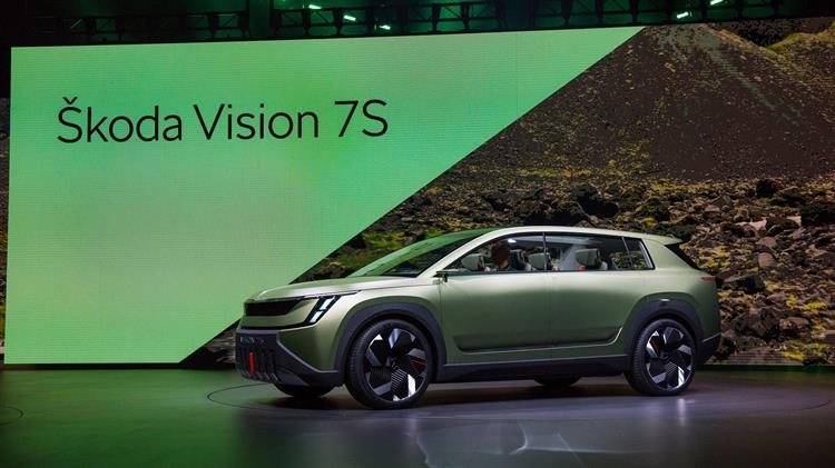 Το εμβληματικό conceptcar αποκαλύπτεται και μας μυεί  στη νέα εποχή ŠKODA