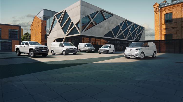 Η Volkswagen Επαγγελματικά Οχήματα συμμετέχει στην έκθεση «Cargo Truck & Van Expo 2023»