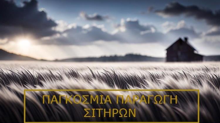 Παγκόσμια παραγωγή σιτηρών: Αυξάνεται η παραγωγή καλαμποκιού, μειώνεται η παραγωγή σιταριού