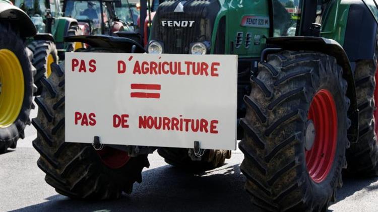 Γαλλία: οι αγρότες «στο τέλος τους» θα διαδηλώσουν την Τετάρτη 25 Οκτωβρίου