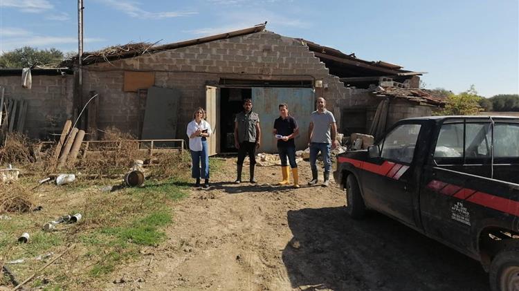 Συνεχίζουν το εκτιμητικό τους έργο τα μεικτά κλιμάκια των γεωπόνων