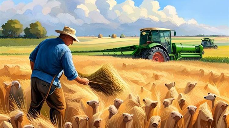 COCERAL: Στους 288,9 εκατ. τόνους η σοδειά σιτηρών το 2023