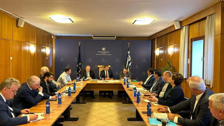 Συνάντηση ΥπΑΑΤ με ΔΣ ΕΘΕΑΣ για τη Θεσσαλία