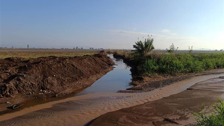 Θεσσαλία: Καθαρισμός ποταμών και την επισκευή αναχωμάτων
