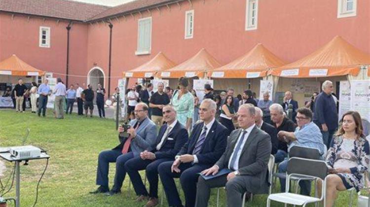 Αντιπροσωπία της ΠΟΓΕΔΥ στα εγκαίνια της έκθεσης Agri Innovation Expo 2023