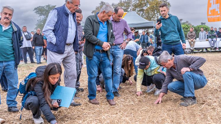 FIELD DAY στο Αγρόκτημα του ΕΛΓΟ- ΔΗΜΗΤΡΑ στη Θέρμη