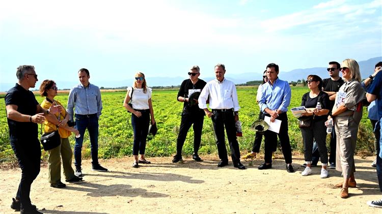 Τι ψάχνουν στην Ελλάδα οι κολοσσοί της μόδας και ειδικά στο ελληνικό βαμβάκι