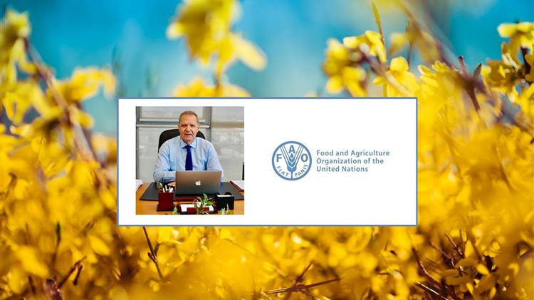 Αντιπρόεδρος του FAO ο Πρόεδρος του ΕΛΓΟ – ΔΗΜΗΤΡΑ
