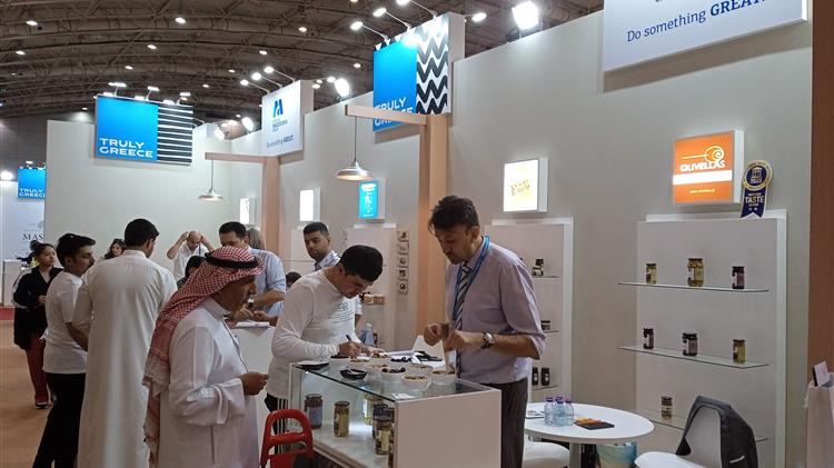 H ΠΚΜ συμμετείχε για πρώτη φορά στη διεθνή έκθεση FOODEX SAUDI 2023 στο Ριάντ