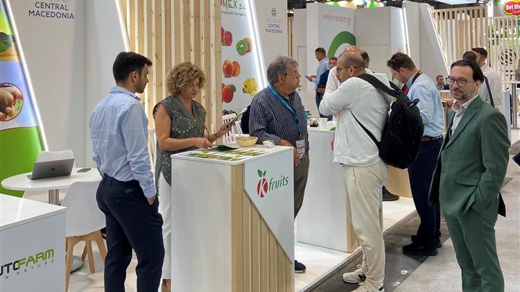 Η PKM συμμετείχε  στη διεθνή έκθεση φρούτων και λαχανικών  Fruit Attraction 2023 στη Μαδρίτη