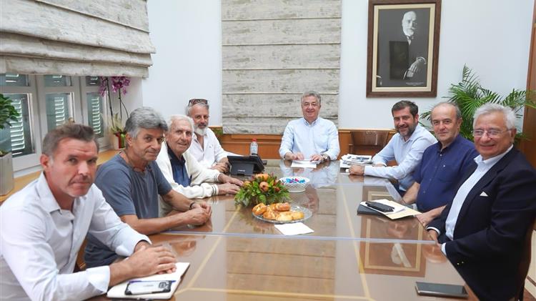 Συμπληρωματικά έργα του φράγματος Μπραμιανών -Συνάντηση Περιφέρεια Κρήτης