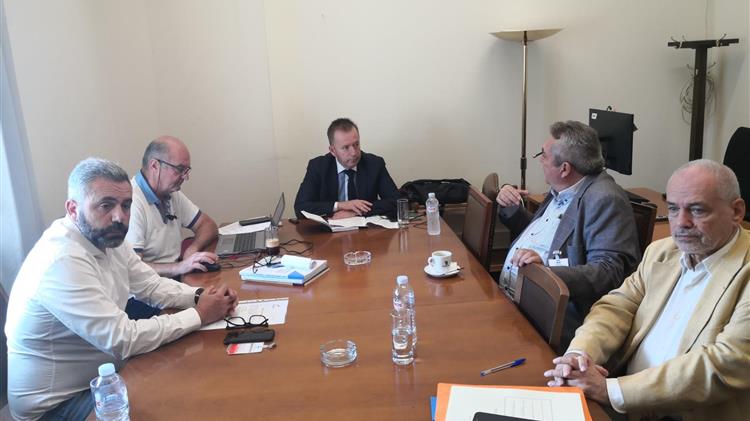 Κόκκαλης με Συνεταιριστές: Δε νοείται ανάπτυξη του πρωτογενούς τομέα χωρίς την ουσιαστική στήριξη του συνεργατισμού