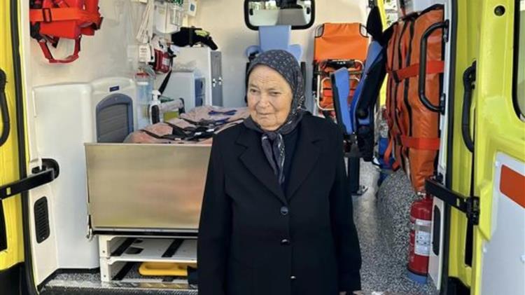 Μεσολόγγι: Συνταξιούχος αγρότισσα δώρισε ασθενοφόρο στο νοσοκομείο