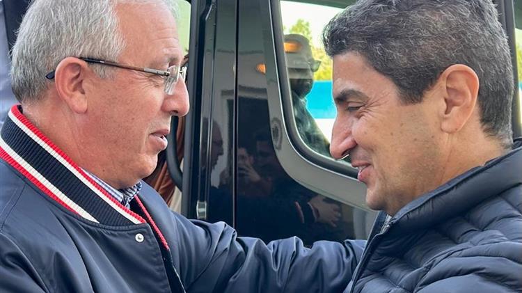 Επίσημη επίσκεψη Λευτέρη Αυγενάκη στην Κύπρο