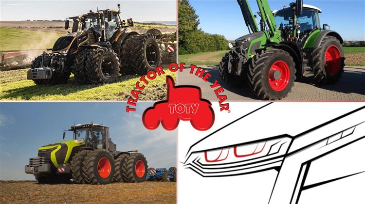 Τρακτέρ της χρονιάς 2024: Ιδού οι 13 φιναλίστ