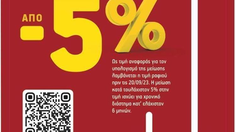 «Μόνιμη Μείωση Τιμής»: 770 προϊόντα σε 37 βασικές κατηγορίες