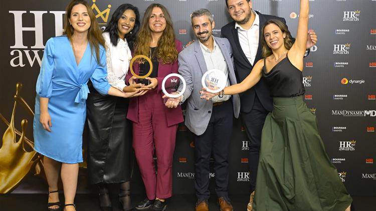Όμιλος Επιχειρήσεων Σαρακάκη: Χρυσός και Διπλά Ασημένιος στα HR Awards 2023