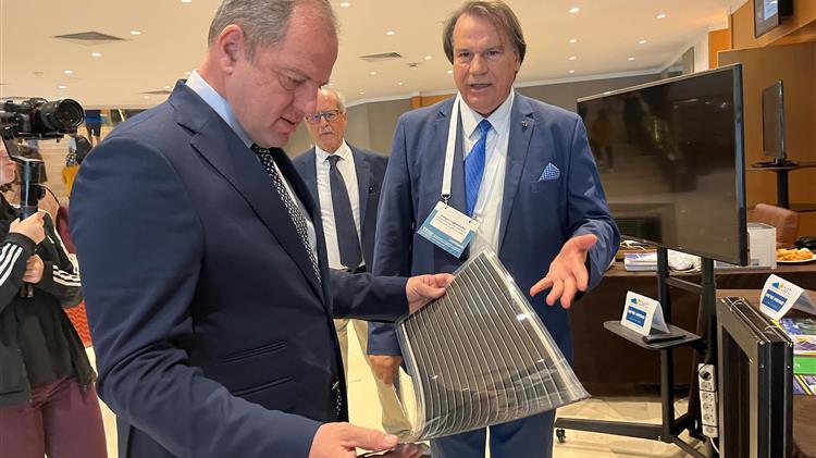 Στο συνέδριο “AGRIVOLTAICS 2023” ο ΥφΑΑΤ, Διονύσης Σταμενίτης