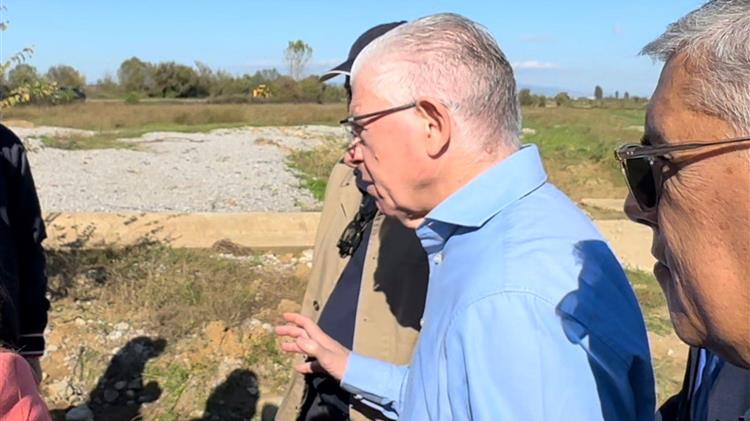 Λυκουρέντζος: Καταστροφές δισεκατομμυρίων ευρώ από την κακοκαιρία "Δανιήλ" στη Θεσσαλία