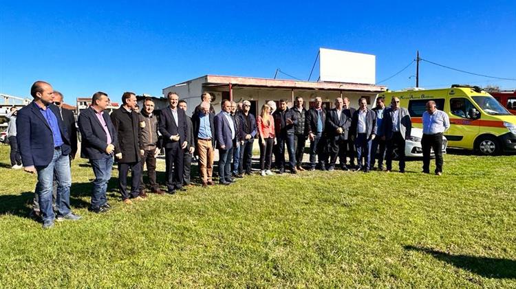 Λευτέρης Αυγενάκης: Το πρόβλημα της Θεσσαλίας δεν είναι μόνο εθνικό, είναι και ευρωπαϊκό