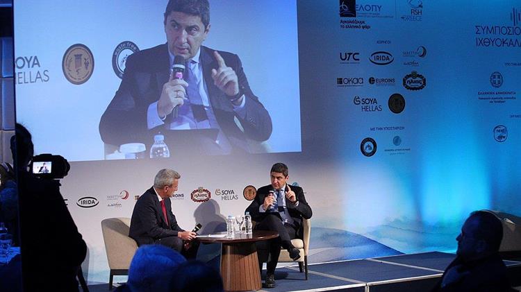 Λ. Αυγενάκης: Το 2024 θα είναι έτος σταθμός για την ανάπτυξη της ιχθυοκαλλιέργειας στην Ελλάδα