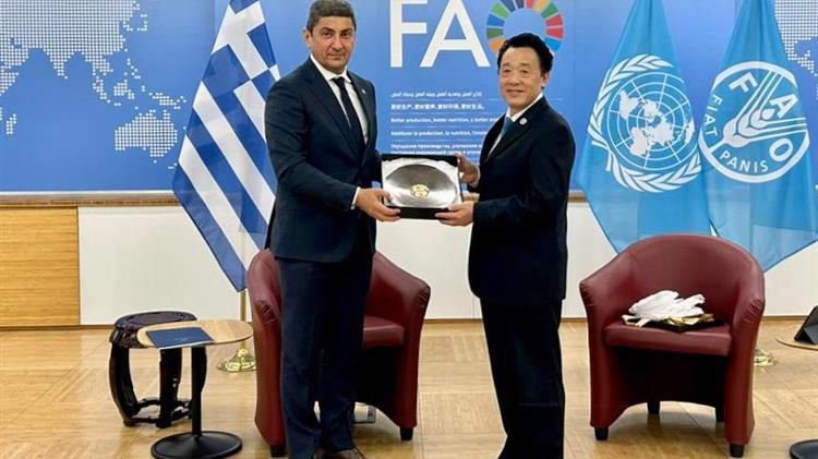 Ενίσχυση της συνεργασίας Ελλάδος και ΕΕ με τον  Παγκόσμιο Οργανισμό Τροφίμων