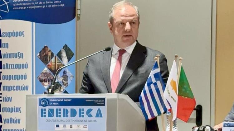 Στο Διεθνές Συνέδριο για τον «Δημιουργικό Τουρισμό» ο Διονύσης Σταμενίτης