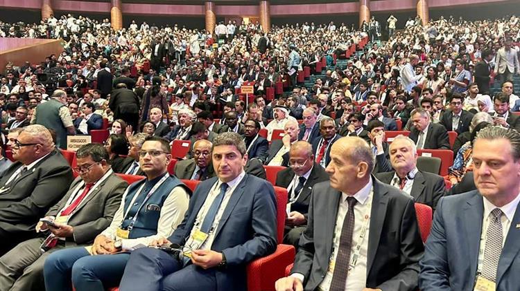 Συναντήσεις Αυγενάκη στην Ινδία για προώθηση των ελληνικών προϊόντων