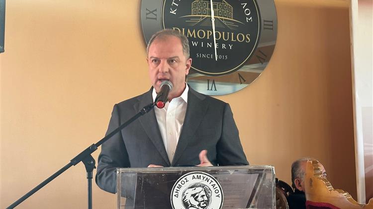 Σταμενίτης: Μέσω του ΣΣ ΚΑΠ υλοποιούμε παρεμβάσεις για την ενίσχυση του οινικού και αμπελουργικού κλάδου