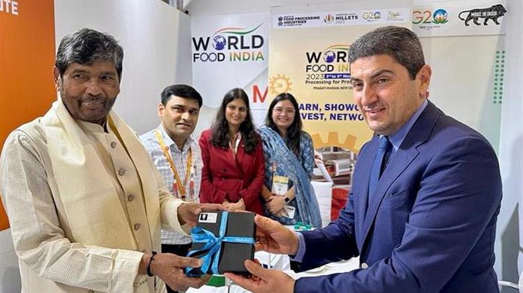 Συζητήσεις Αυγενάκη με Ινδούς υπουργούς και επαφές με Ινδούς επιχειρηματίες