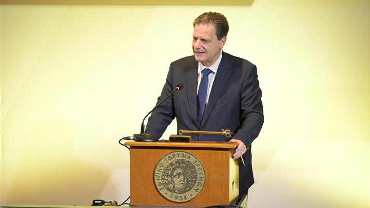 Σκυλακάκης: Η Ελλάδα διαθέτει πολύ σημαντικούς πόρους, που της επιτρέπουν να γίνει εξαγωγική χώρα πράσινης ενέργειας