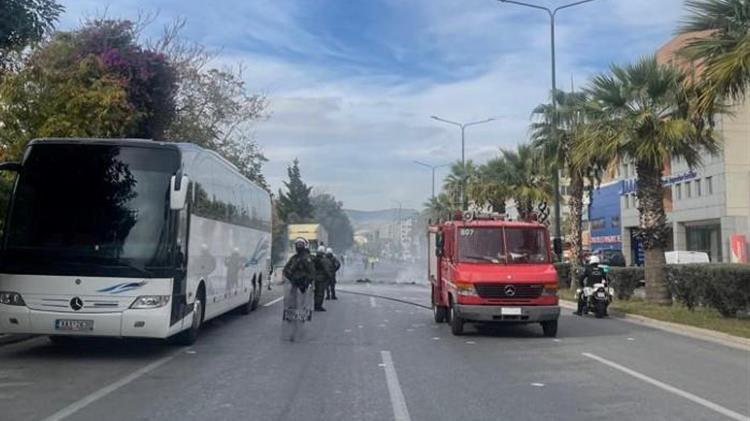 Επίθεση αναρχικών στα γραφεία της ΓΓ Ενωσιακών Πόρων και Υποδομών του ΥΠΑΑΤ