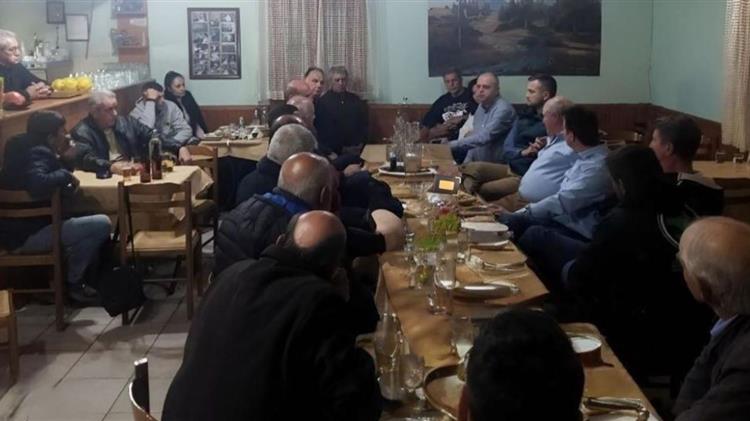 Συνάντηση με αμυγδαλοπαραγωγούς για το παρόν και το μέλλον της καλλιέργειας