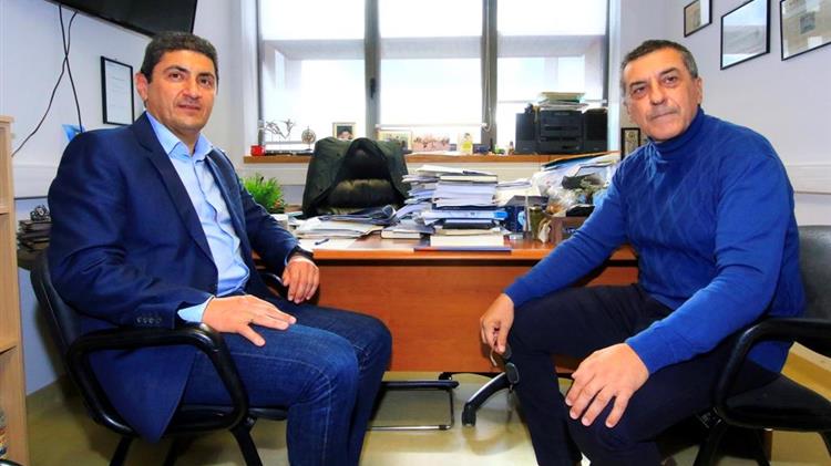 Συνάντηση Αυγενάκη – Κουρέτα: Αισιοδοξία για συνέχιση και ισχυροποίηση της καλής συνεργασίας προς όφελος του πρωτογενούς τομέα στη Θεσσαλία