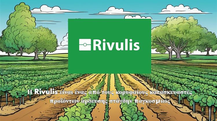 Rivulis: Αύξηση 27,90% στον τζίρο το 2022