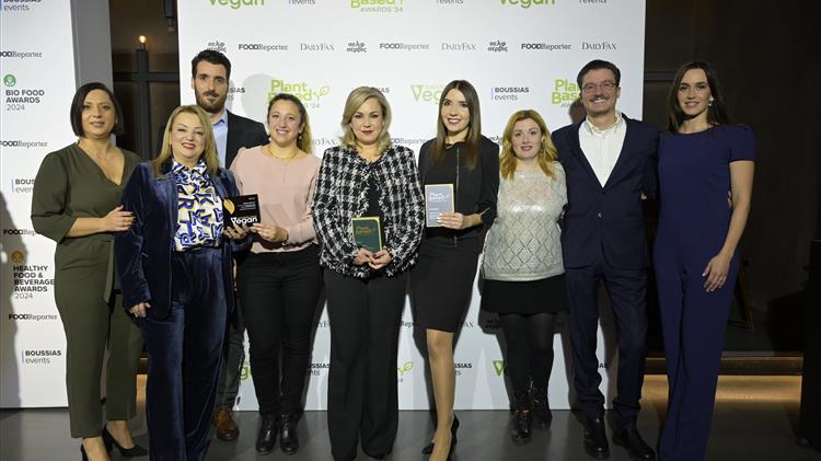 Τριπλή διάκριση για την ΜΠΑΡΜΠΑ ΣΤΑΘΗΣ στα PLANT BASED